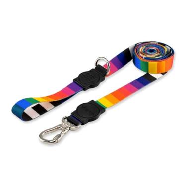 Imagem de Dog Trip Brasil Coleira Guia 2 Metros Para Cães Cachorro Adestramento Passeio Porte Grande Médio Pequeno (P, Miconos)