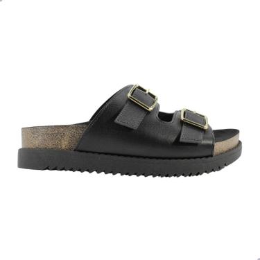 Imagem de Tamanco Feminino Moleca Napa Turim Preto