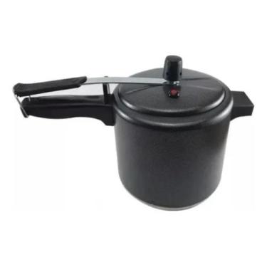 Imagem de Panela De Pressão Alumínio Segura 7 Litros Inmetro - Oferta Craqueada 