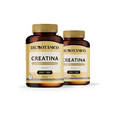 Imagem de KIT 02 UN CREATINA HIDROLISADA E MICRONIZADA 200G DR. BOTANICO