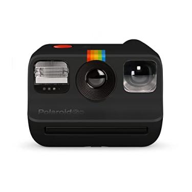 Imagem de Câmera compacta Polaroid GO com impressão Instantânea – Preta