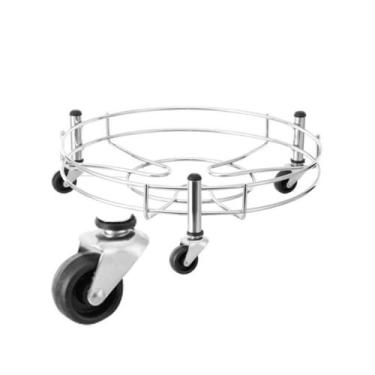 Imagem de Suporte p/Botijao Gas ou Galao De Agua 20l Aço MS ABC