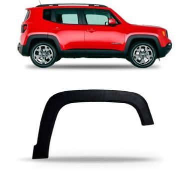 Imagem de Alargador Aplique Moldura Paralama Jeep Renegade Dianteiro - SP ACESSÓ