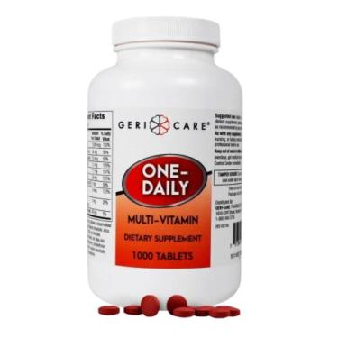 Imagem de Comprimidos multivitamínicos GeriCare One-Daily 1000 comprimidos