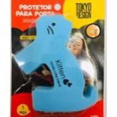 Imagem de Protetor De Porta Infantil Bebê Trava, Dedos Bichinhos - Tokyo Design