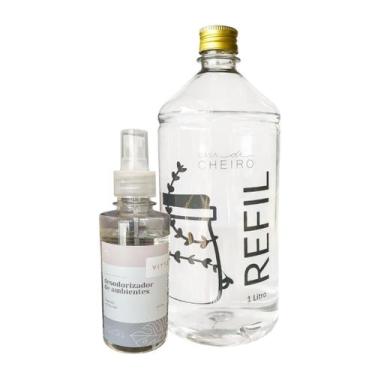 Imagem de Kit Aromatizador de Ambiente Home Spray 200ml + Refil 1L - Casa DiChei