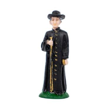 Imagem de Escultura Padre Cicero 7,50 cm em Resina - Lua Mística - 100% Original