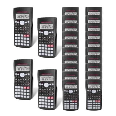 Imagem de Mr. Pen - Calculadora científica, 24 peças, 2 linhas, calculadoras científicas para estudantes, calculadora de frações, calculadora universitária para faculdade, calculadora de matemática, calculadora