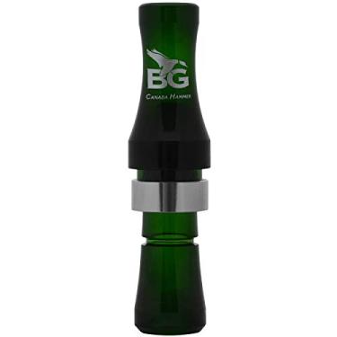 Imagem de Buck Gardner Canada Hammer Goose Call - Camuflagem verde - Policarbonato