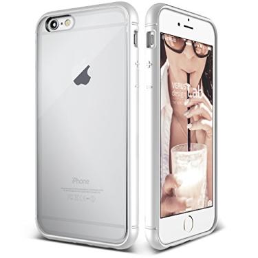 Imagem de Capa para iPhone 6S Plus, Verus [Crystal Mixx][Branco] - [Capa transparente][Proteção fina] para Apple iPhone 6 6S Plus 5.5