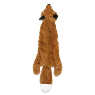 Imagem de Best Pet Supplies Brinquedos para cães pequenos, médios e grandes, duráveis, o melhor brinquedo de mastigar para filhotes de dentição, brincadeiras internas, comporta garrafa de plástico – raposa,