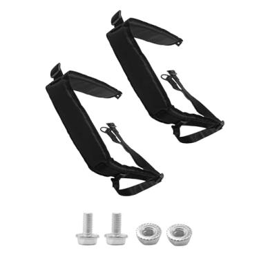 Imagem de Alças de ombro para soprador de mochila compatíveis com STIHL BR600 BR700 BR550 BR500 Soprador de mochila, substitui 4282-710-9020 e 4282-710-9030 (esquerda e direita)