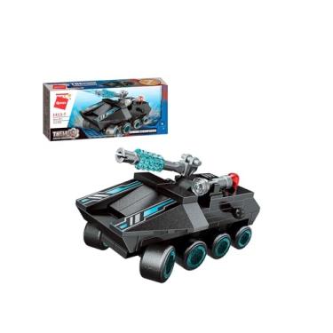 Imagem de Keepplay Bloco de Montar Tanque de Guerra The Legend of Chariot Tropa de Elite