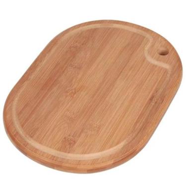 Imagem de Tábua Oval de Bamboo 33x23 Centímetros - 3352 - MOR