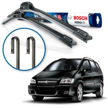 Imagem de Par Palheta Limpador Parabrisa Dianteiro Aerofit Bosch Zafira 2001 a 0