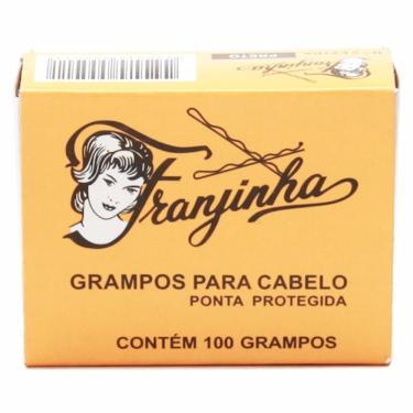 Imagem de Grampo Franjinha N° 7 Preto 100 Unidades