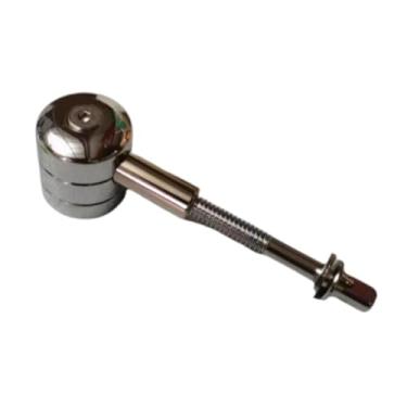 Imagem de Amagogo Baixa Bateira Lug Drum Acessório Musical Instrument Drumming Supplies Substituição de Substituição Parte Portátil de Percussão por Metal de Metal, Caminho Único