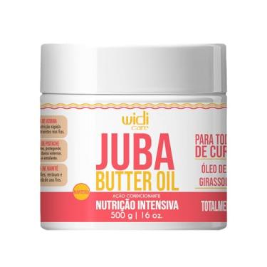 Imagem de Widi Care Máscara de Tratamento Nutrição Juba Butter Oil 500g