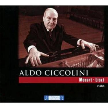 Imagem de Aldo Ciccolini - Mozart E Liszt - Cd