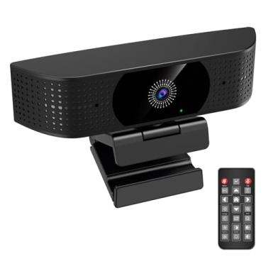 Imagem de MOERTEK Webcam 4K UHD PDAF com microfone duplo zoom digital 5X