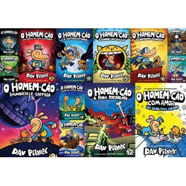 Imagem de Coleção O Homem-Cão do livro 1 ao 12 + O Homem-Cão Com Amor - Um Livro