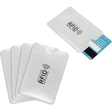 Imagem de Porta Cartão de Crédito, Bloqueia, Bloqueador, Envelope Protetor, Protege Contra Pagamentos Por Aproximação, Antifurto, Bloqueio Contactless 6 unidades.