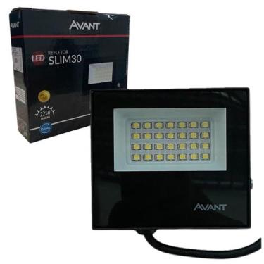 Imagem de Refletor Led 30w Smd Linha A Blindado Ip66 Nf-e - Avant