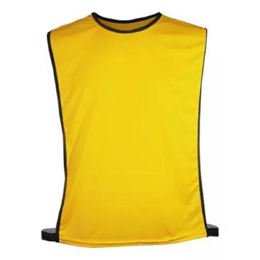 Imagem de Colete Futebol Simples Infantil - Abile Sports, Amarelo