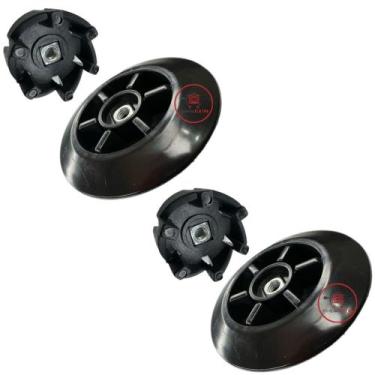 Imagem de Kit com 2 Arraste do Copo e 2 Arrastes do Motor para Liquidificador Mo