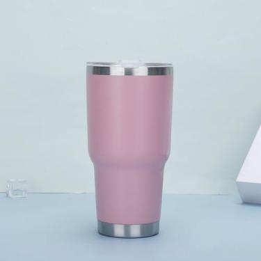 Imagem de Castrap Caneca De Viagem De Aço Inoxidável 304, Copo De Carro Isolado A Vácuo De Grande Capacidade De 30 onças, Copo De Cerveja De Parede Dupla Para Uso Ao Ar Livre (10)