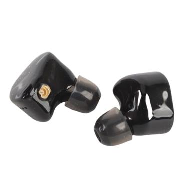 Imagem de Som Isolando o Som de Fones de Ouvido Com Fio de Estéreo HiFi, Fones de Ouvido IEM Com Cabo OFC Destacável, Plugue de 3,5 Mm, Redução de Ruído, Design Ergonômico para Palco,