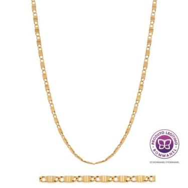 Imagem de Cordão Rommanel Banhado A Ouro 18k Masculino 531651