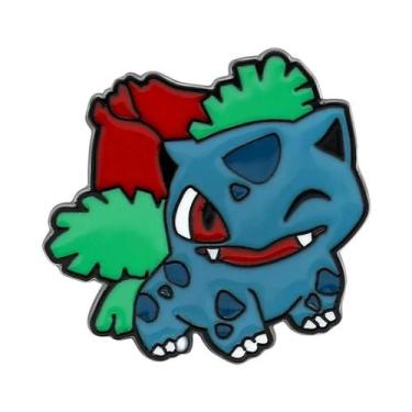 Imagem de Psyduck Bulbasaur Anime Pokémon Kawaii Broche De Metal Esmaltado Bonit