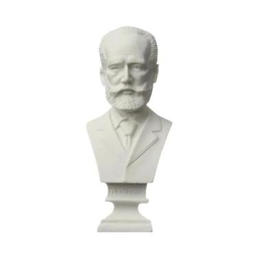 Imagem de Mini Estatueta De Celebridades, Busto De Gesso, Retratos, Decoração De