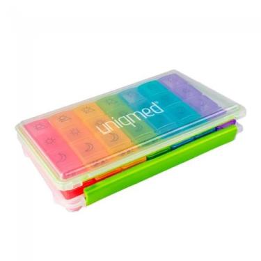 Imagem de Porta Comprimidos Semanal 7x4 Uniqmed