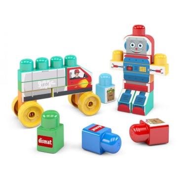 Imagem de Brinquedo Para Montar Robô Blocolândia
