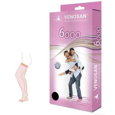 Imagem de Meia 6000 20-30mmHg 7/8 - VENOSAN