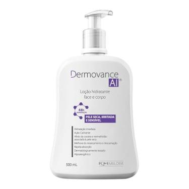 Imagem de Loção Hidratante Corpo e Rosto Dermovance AI 500ml | para Peles Secas, Sensíveis e Irritadas | Acalma e Alivia a Coceira e a Vermelhidão | Melhora o Ressecamento e a Descamação