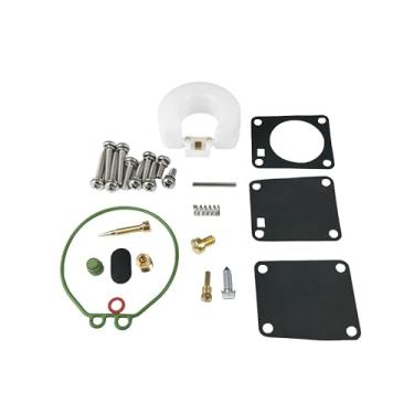 Imagem de WINGOGO Kit de reconstrução de carburador 6G1-W0093 para motor de popa Yamaha Mariner 3 6 8 HP F6 F8 peças de reparo de carburador de motor de barco substituir Sierra 18-7765 6G1-W0093-00-00 6G1-W0093