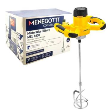 Imagem de Misturador De Argamassa E Tinta 1600W Mel Menegotti, 110V