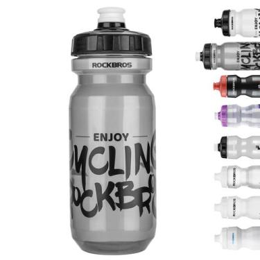 Imagem de Garrafa de água ROCKBROS Cycling 600ml/750ml sem BPA