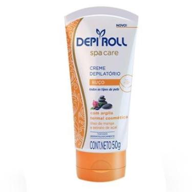 Imagem de Creme Depilatório Buço DepiRoll Spa Care 50g-Feminino