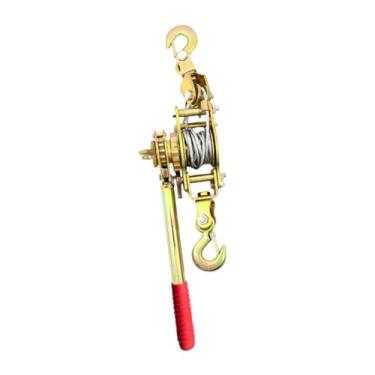 Imagem de predolo Puxador de corda manual, tensor de fio de aço, catraca, ferramenta extratora elétrica, tensor de fio de catraca para cerca, 1 Tonelada