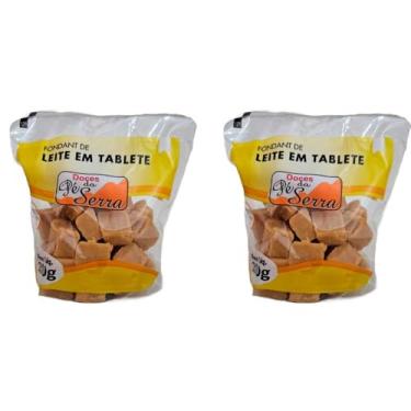Imagem de 2 Saquinho de Doce de Leite de Minas Gerais Puro 200g