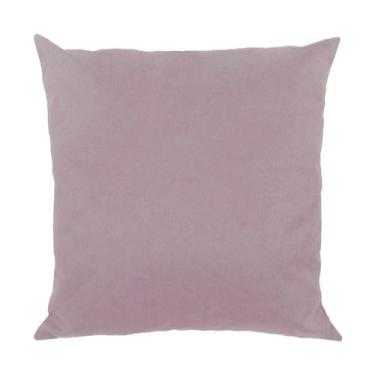 Imagem de Capa para Almofada em Veludo Liso Quadrada 60x60 com Enchimento Várias