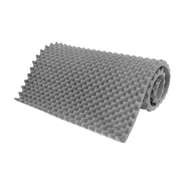 Imagem de Colchão Caixa De Ovo Preto 4Cm Densidade D20