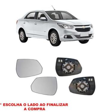 Imagem de Subconjunto retrovisor Cobalt 2012 2013 2014 2015 2016 2017 2018 2019 