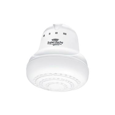 Imagem de Chuveiro Fame Super Ducha Quattro 4 Temperaturas Branco 5400W 110V