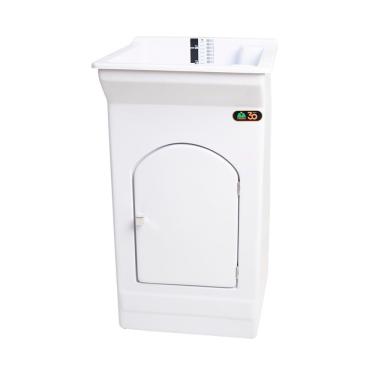 Imagem de Tanque De Lavar Roupa Fiberblu Paris 20 Litros Branco