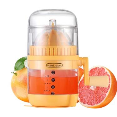 Imagem de Espremedor De Limão | Espremedor de Citrinos Prensador de Limão - Extrator de Frutas com para Casa e Viagem